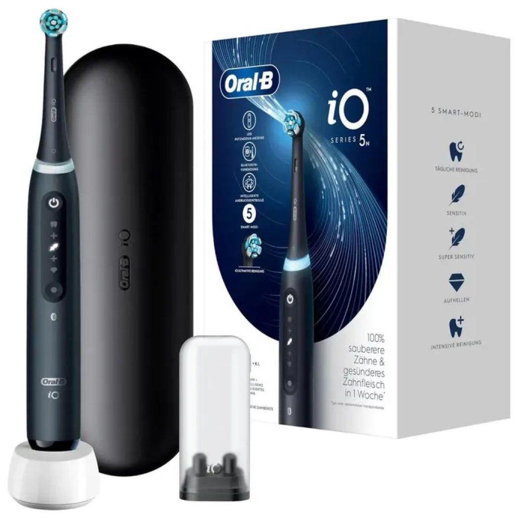BRAUN Oral-B iO Series 5 Spazzolino Elettrico Nero