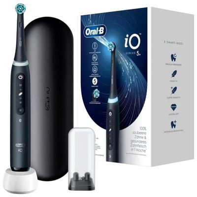 BRAUN Oral-B iO Series 5 Spazzolino Elettrico Nero