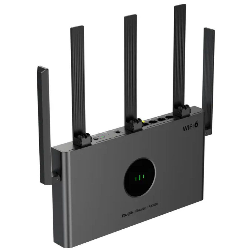 Ruijie Networks RG-EW3000GX PRO Router Wi-Fi 6 AX3000 Dual Band Nero
