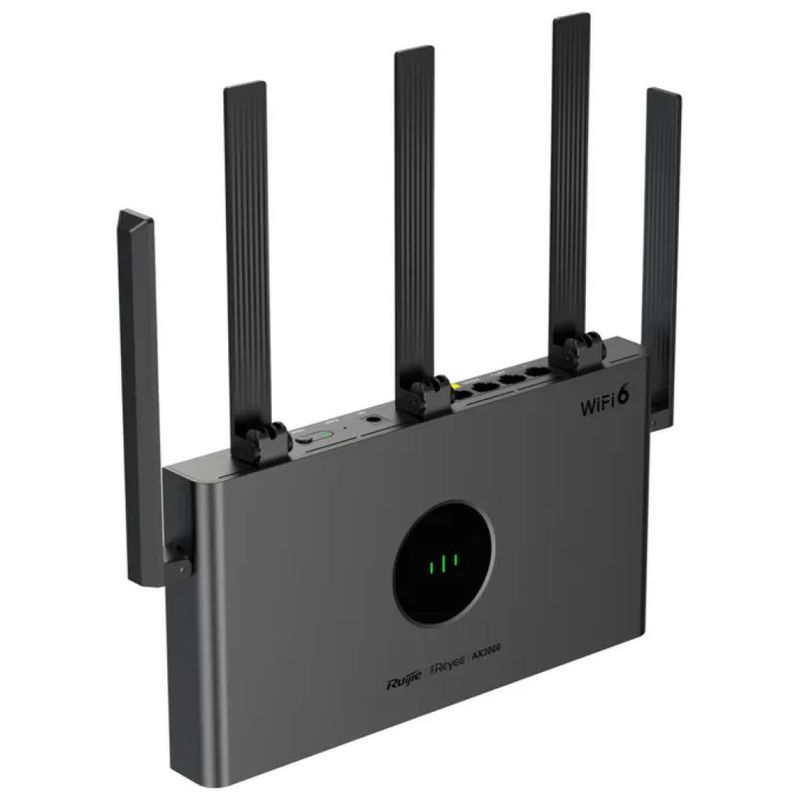 Ruijie Networks RG-EW3000GX PRO Router Wi-Fi 6 AX3000 Dual Band Nero