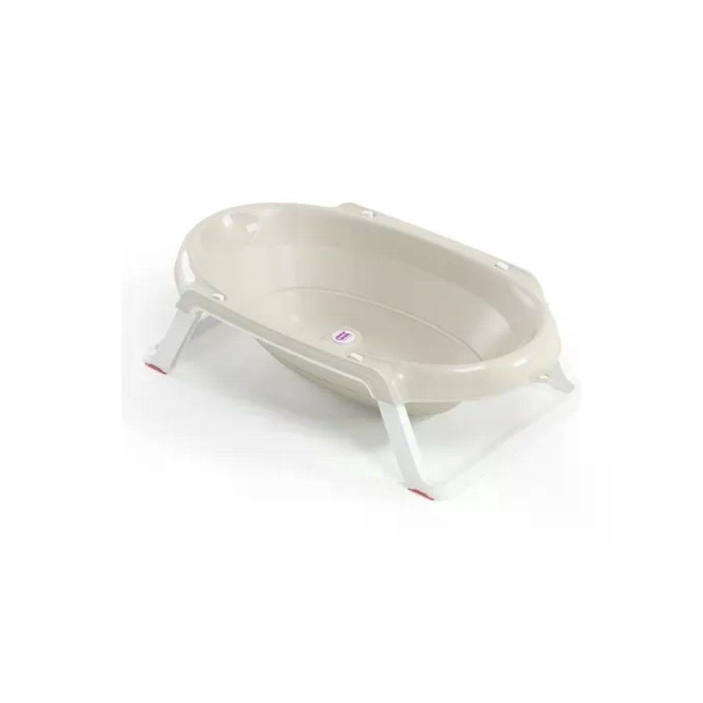 OKBABY Onda Slim – Vaschetta pieghevole per neonato, bianca