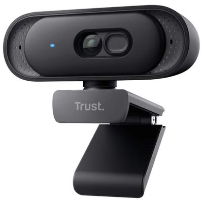 Trust Tomar Webcam 2K QHD 30 fps con microfono e filtro privacy