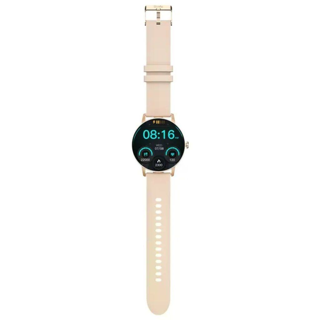 Celly TrainerRound2 Smartwatch AMOLED Rosa con Chiamate