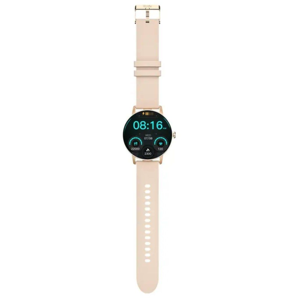 Celly TRAINERROUND2PK TrainerRound2 Smartwatch Touchscreen 1.28'' AMOLED Bluetooth 5 Celly TRAINERROUND2PK TrainerRound2 Smartwatch Touchscreen 1.28'' AMOLED Bluetooth 5