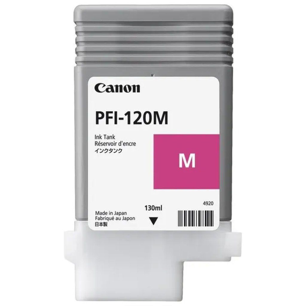 Canon PFI-120M Cartuccia d’Inchiostro Magenta 130 ml Canon PFI-120M Cartuccia d’Inchiostro Magenta 130 ml