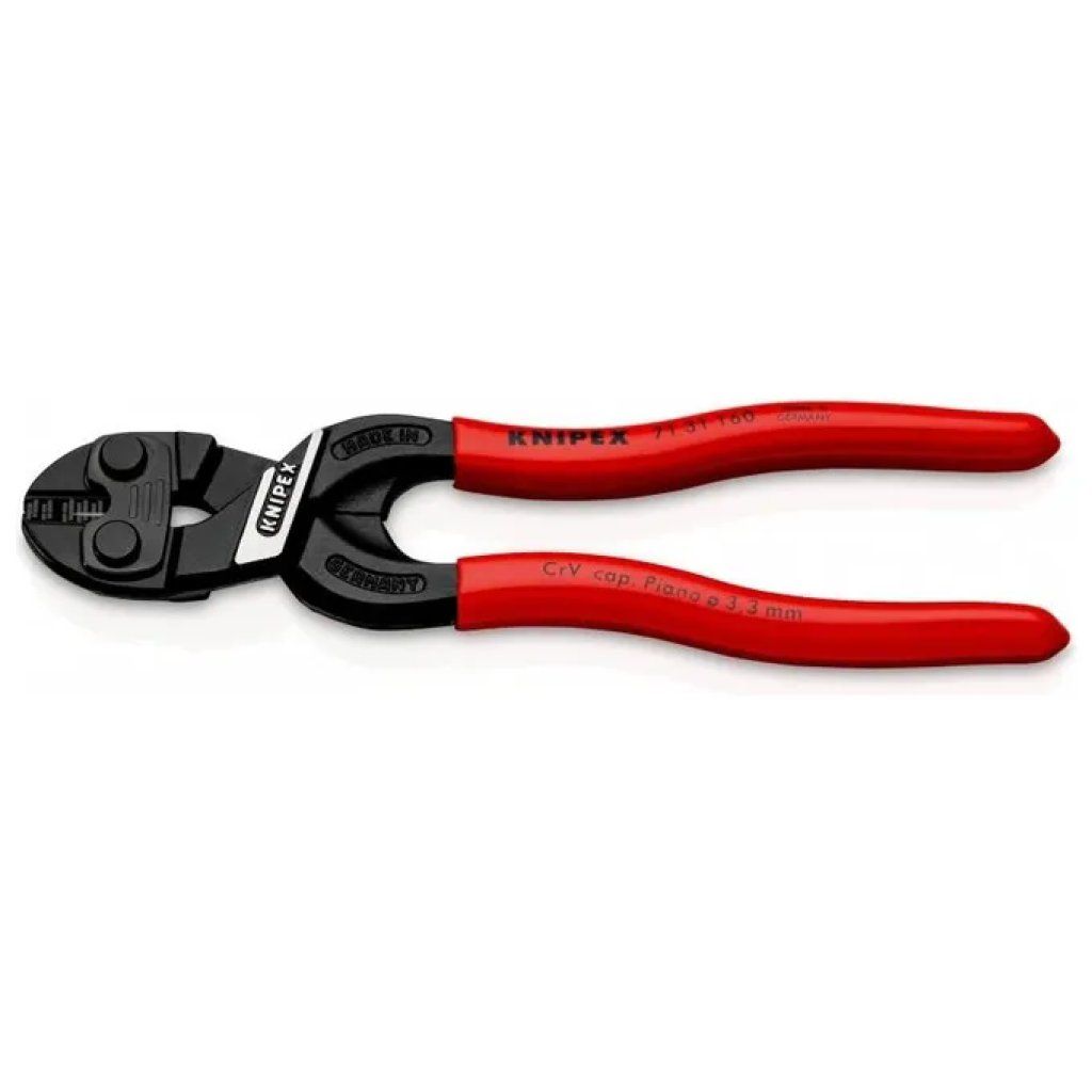 KNIPEX CoBolt 71 31 160 – Tronchese compatta a doppia leva, 160 mm KNIPEX CoBolt 71 31 160 – Tronchese compatta a doppia leva, 160 mm