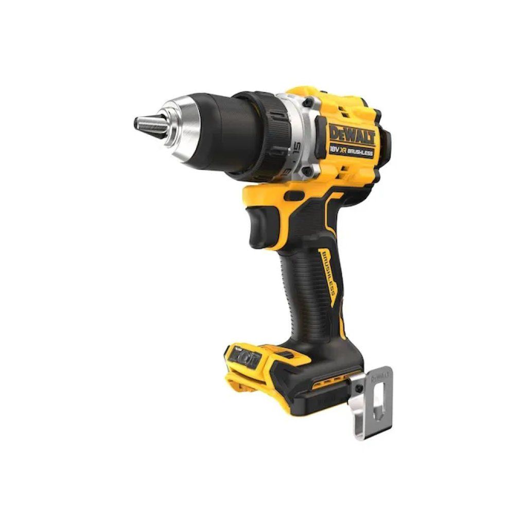 DeWALT DCD800P2T-QW Trapano Avvitatore Brushless 18 V con 2 Batterie 5 Ah