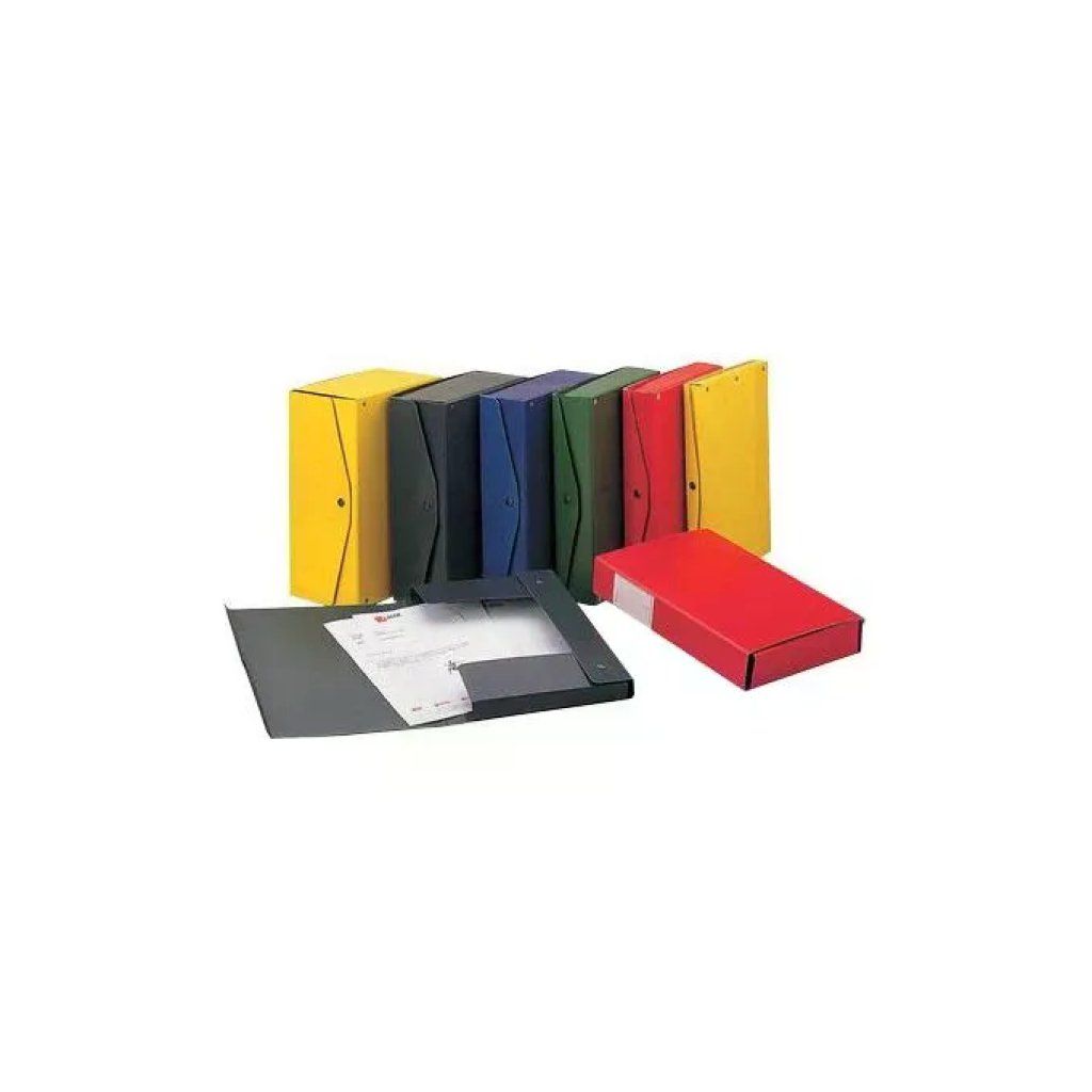 KING MEC Raccoglitore Blu per Documenti 25x35 cm KING MEC Raccoglitore Blu per Documenti 25x35 cm