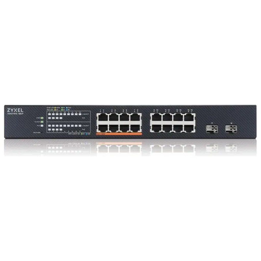 Zyxel XMG1915-18EP Switch Gestito 16 Porte 2.5G PoE++