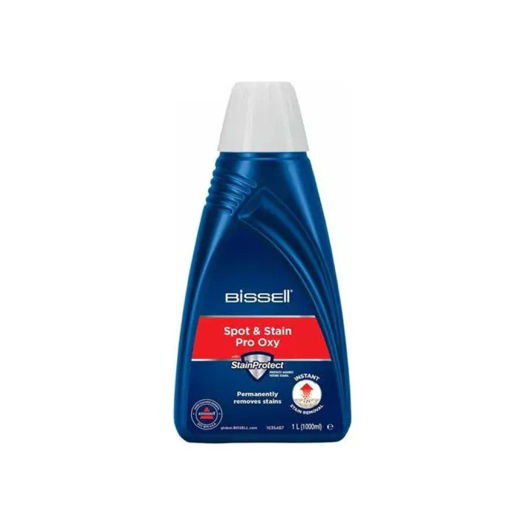 BISSELL Spot & Stain Pro OXY detergente per tappeti e tappezzeria, 1 L