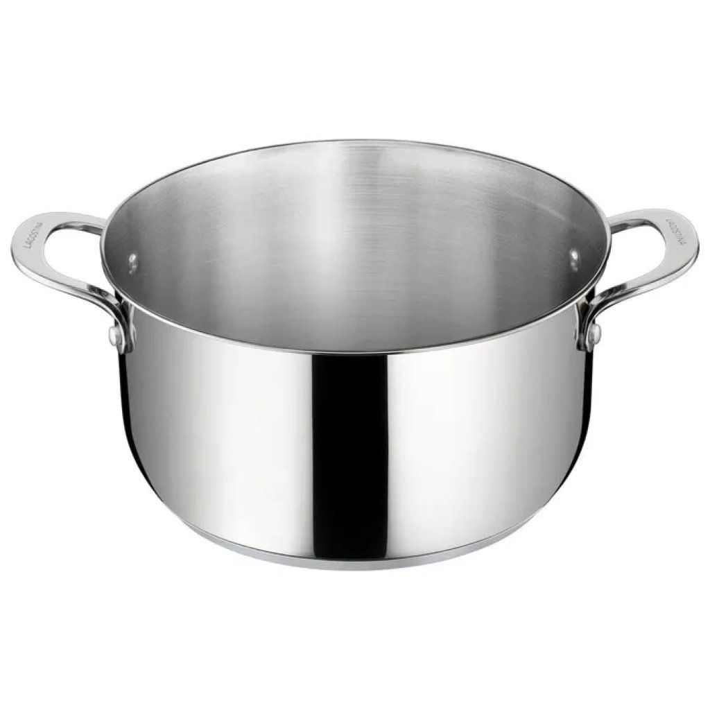 Lagostina Talento Casseruola Fonda 20 cm in Acciaio Inox