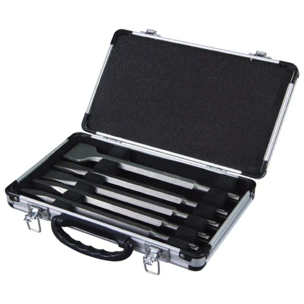 Makita D-42379 Kit 5 Scalpelli SDS-Plus 250 mm