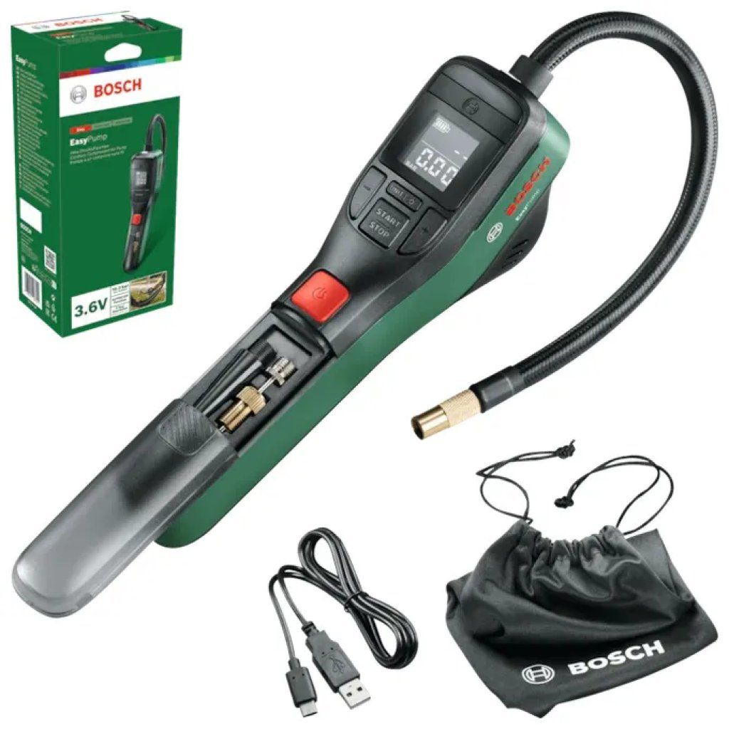 Bosch PNEO 0603947500 Pompa a Batteria 3,6 V
