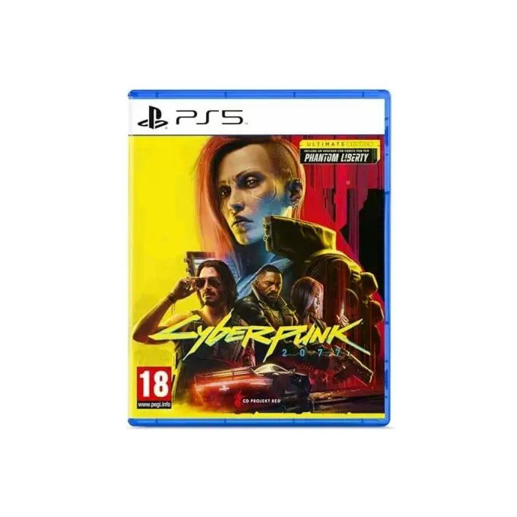 BANDAI Cyberpunk 2077 Ultimate Edition per PlayStation 5