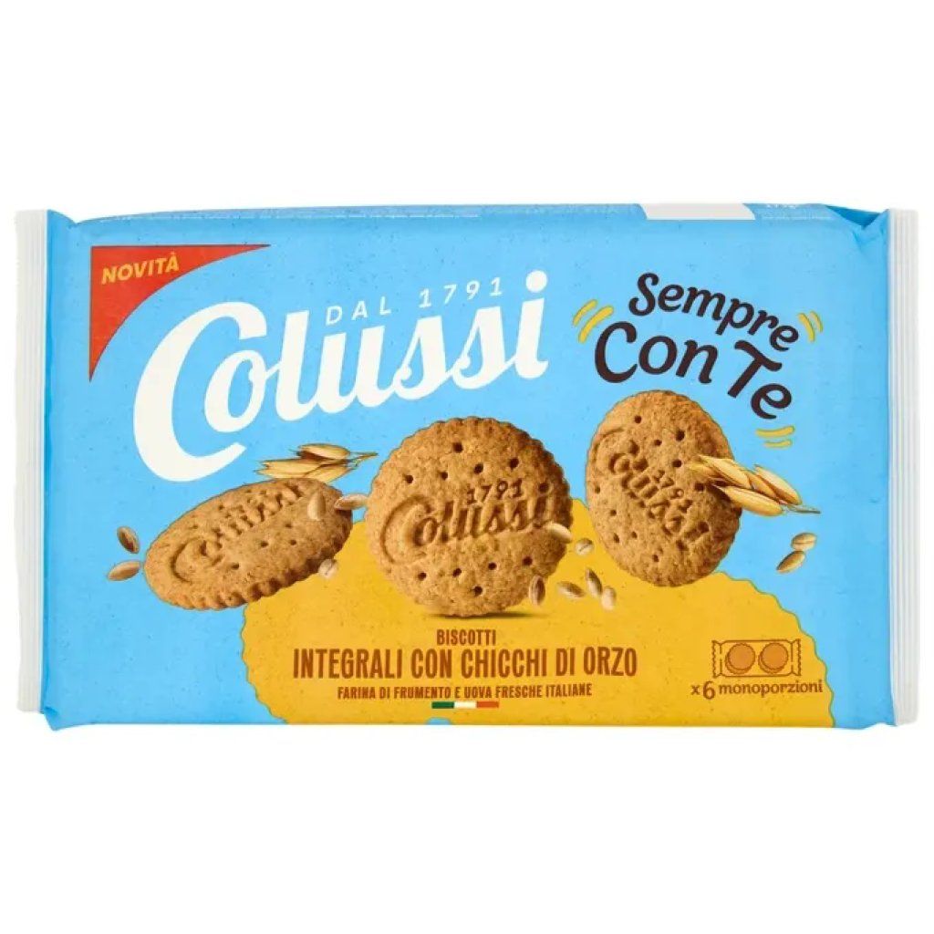 CELLY Colussi Sempre con Te Biscotti Integrali con Orzo