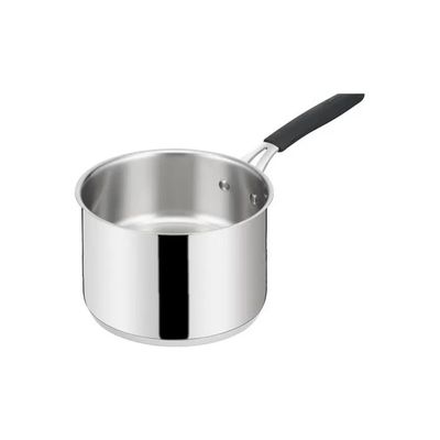 Lagostina Tempra Bollilatte in Acciaio Inox 18/10, 16 cm