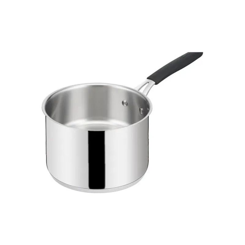 Lagostina Tempra Bollilatte in Acciaio Inox 18/10, 16 cm