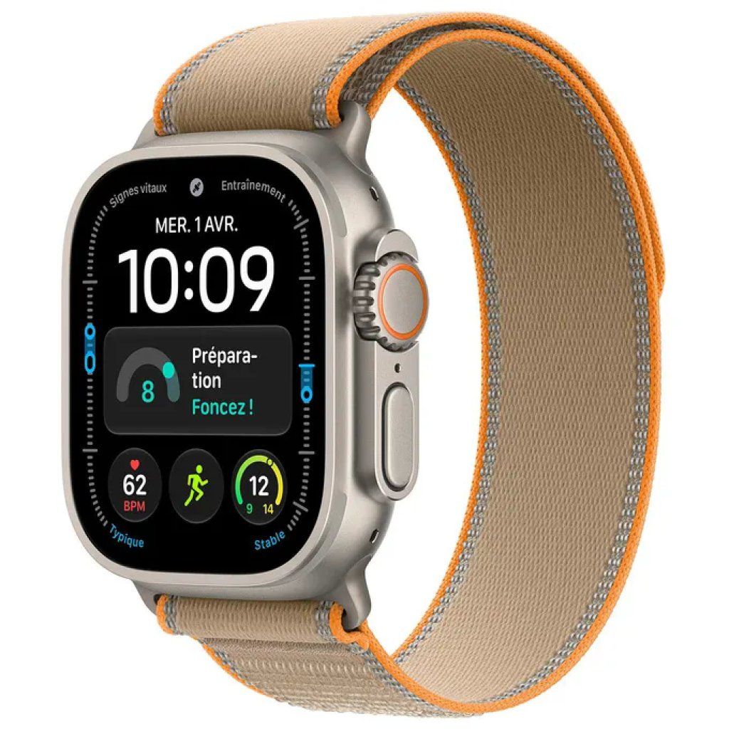 Apple MJAG4QL-A Apple Watch Ultra 4 GPS + Cellular 49 mm colore Titanio Apple MJAG4QL-A Apple Watch Ultra 4 GPS + Cellular 49 mm colore Titanio