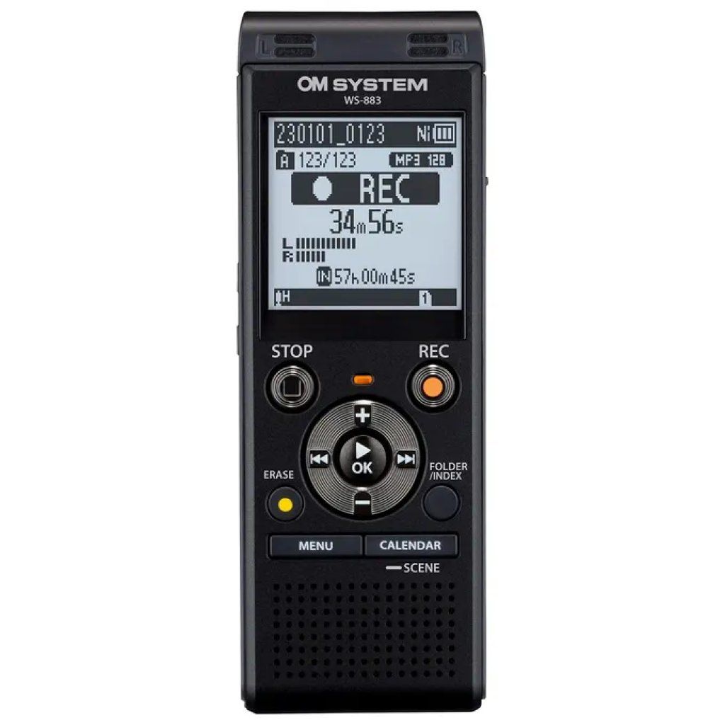 Olympus WS-883 Registratore Vocale Digitale 8 GB Olympus WS-883 Registratore Vocale Digitale 8 GB