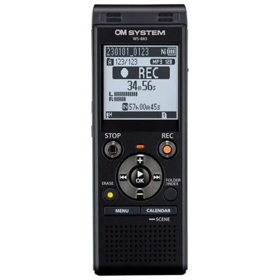 Olympus WS-883 Registratore Vocale Digitale 8 GB Olympus WS-883 Registratore Vocale Digitale 8 GB