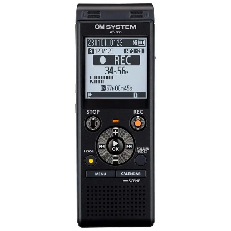 Olympus WS-883 Registratore Vocale Digitale 8 GB