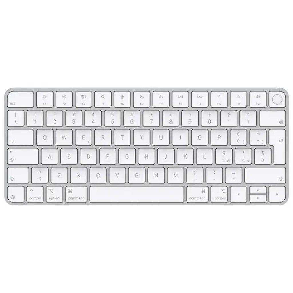 Apple Magic Keyboard con Touch ID, layout italiano, USB-C e Bluetooth Apple Magic Keyboard con Touch ID, layout italiano, USB-C e Bluetooth