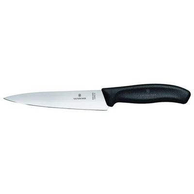 Victorinox Swiss Classic coltello per sfilettare, lama 15 cm, manico nero