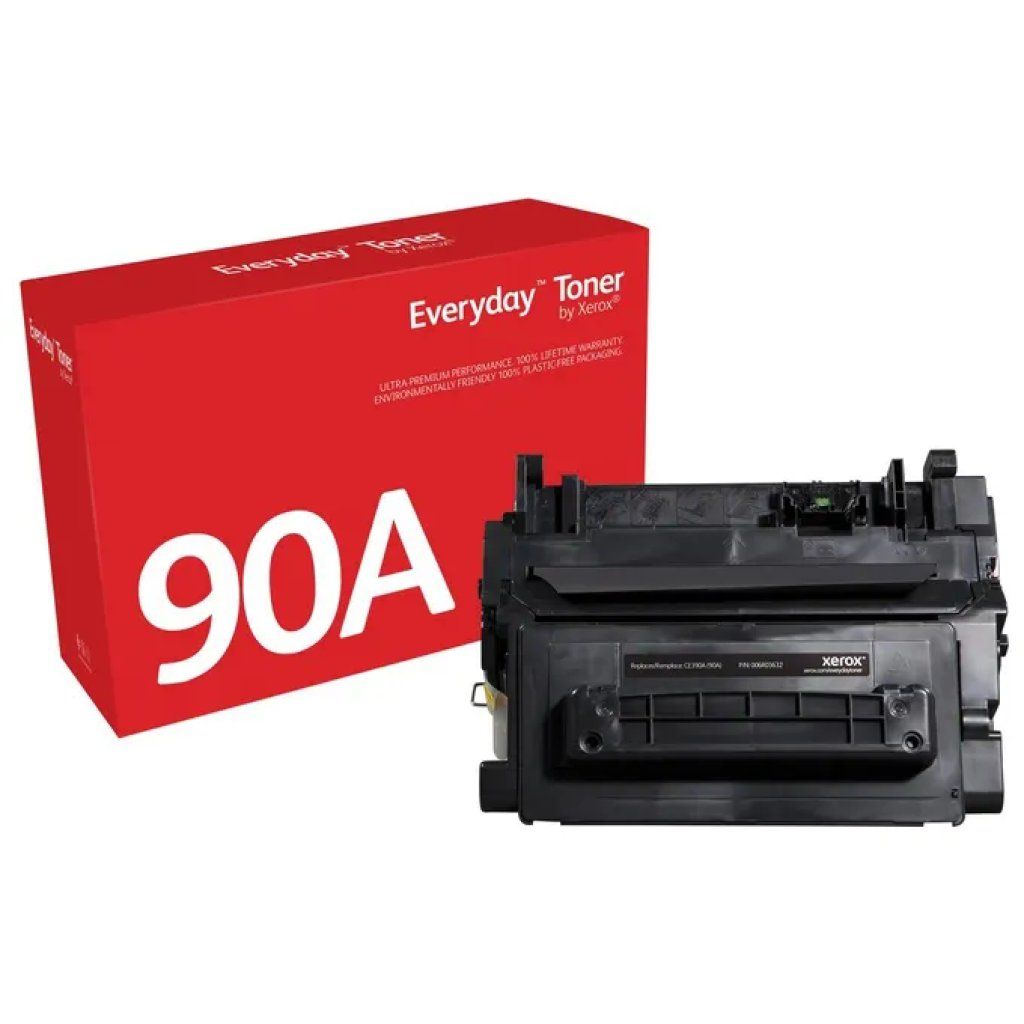 XEROX Toner Nero Xerox Everyday Compatibile HP 90A CE390A – 10.000 Pagine