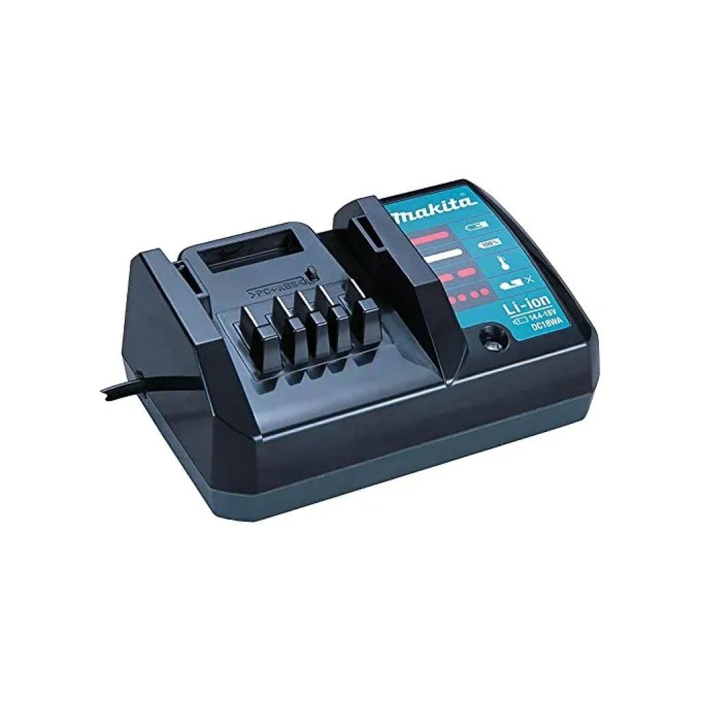 Makita DC18WA Caricabatterie per Batterie Serie G 14,4–18 V