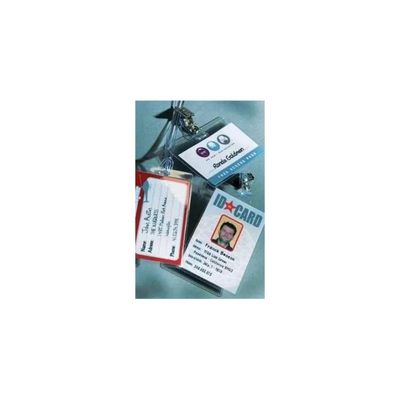 GBC Pouches Lucide per Badge 60 × 90 mm, 100 pezzi GBC Pouches Lucide per Badge 60 × 90 mm, 100 pezzi