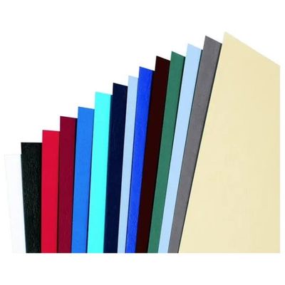 GBC CF100 – Copertine goffrate bianche per rilegatura, confezione da 100 GBC CF100 – Copertine goffrate bianche per rilegatura, confezione da 100