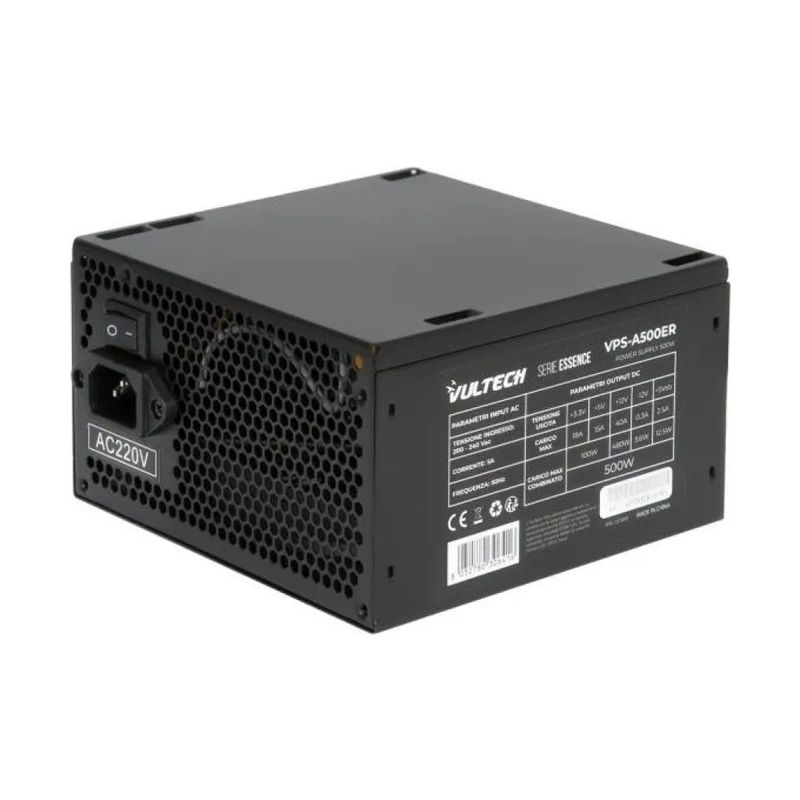 VulTech VPS-A500ER Alimentatore ATX 500W