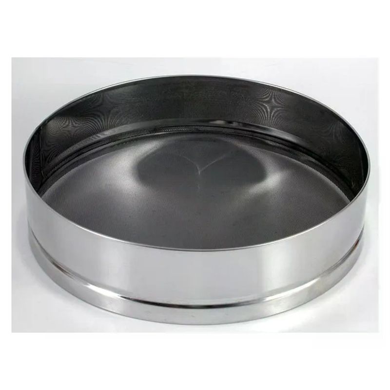 3C CASA Setaccio per farina in acciaio inox 18/10, 35 cm – 3C CASA