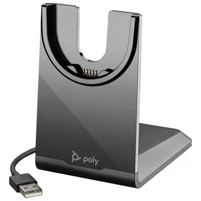HP Base di ricarica HP Poly Voyager USB-A per cuffie compatibili
