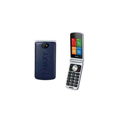 Brondi Maxy Flipattivo Telefono Cellulare a Conchiglia Blu Brondi Maxy Flipattivo Telefono Cellulare a Conchiglia Blu