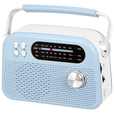 Trevi RDA 70 BR Radio Portatile Multibanda Bluetooth Blu