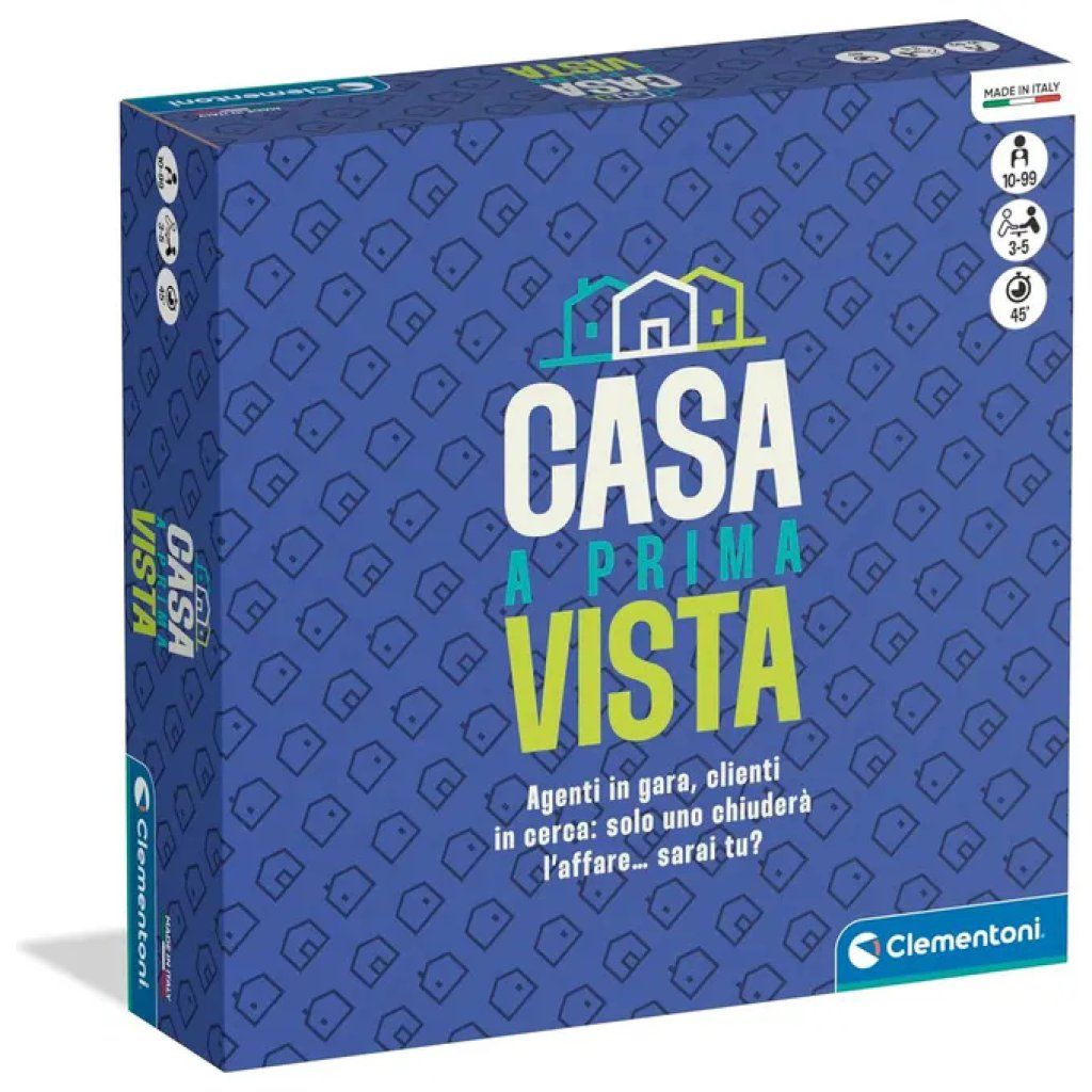 Clementoni Casa a Prima Vista – Gioco da Tavolo Clementoni Casa a Prima Vista – Gioco da Tavolo