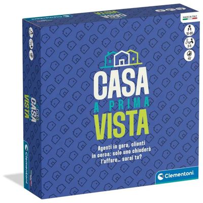 Clementoni Casa a Prima Vista – Gioco da Tavolo