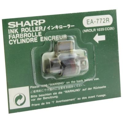 Sharp EA772R Tampone Inchiostrato Nero/Rosso
