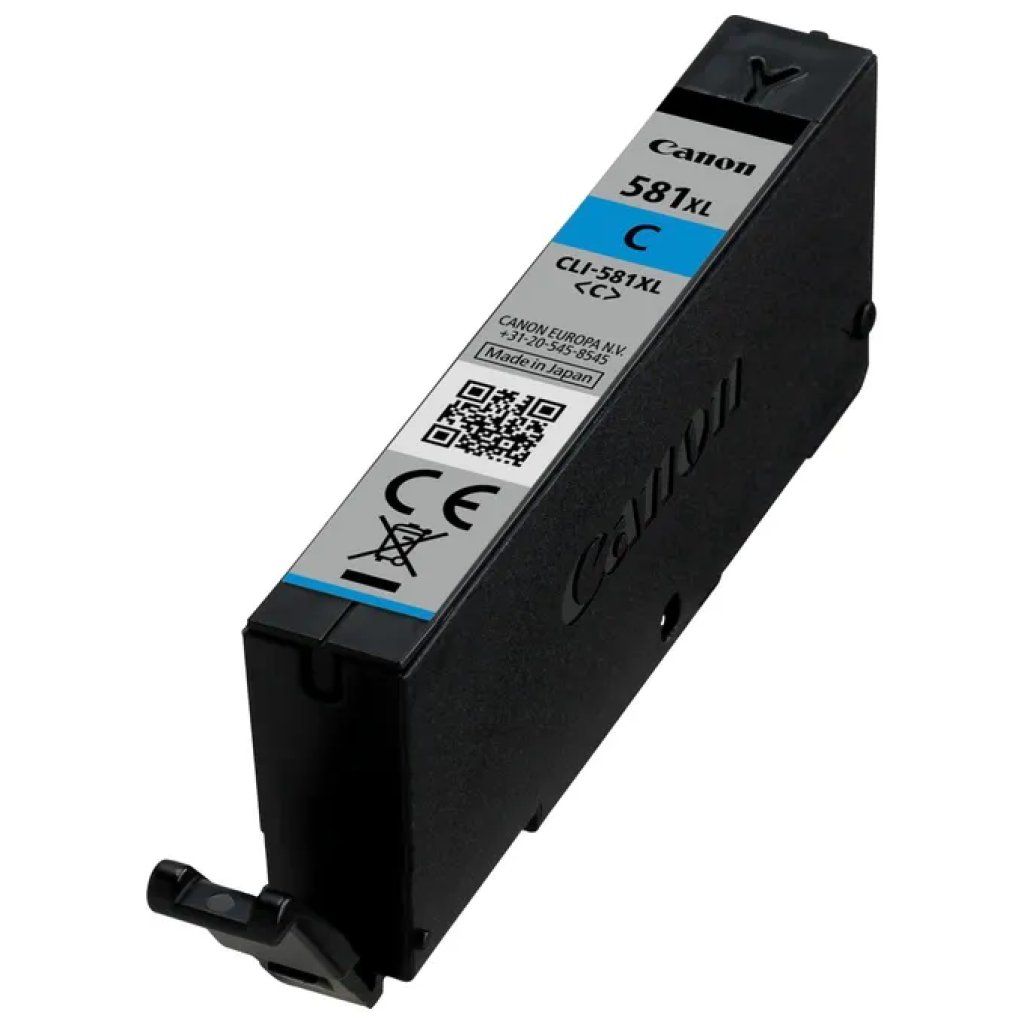Canon CLI-581XL Ciano – Cartuccia inkjet originale ad alta capacità Canon CLI-581XL Ciano – Cartuccia inkjet originale ad alta capacità