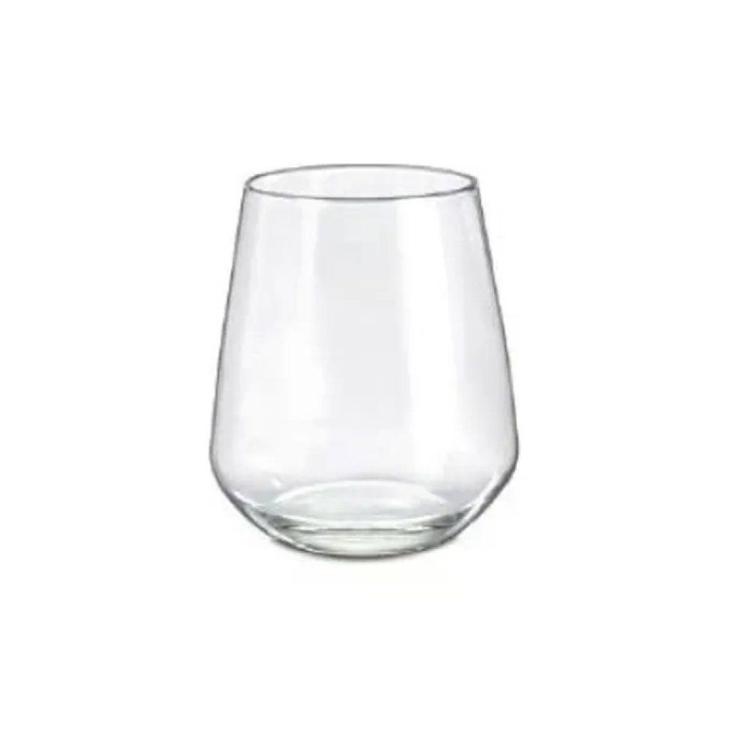 Borgonovo Contea Stemless – Set 6 Bicchieri in Vetro, 38 cl Borgonovo Contea Stemless – Set 6 Bicchieri in Vetro, 38 cl