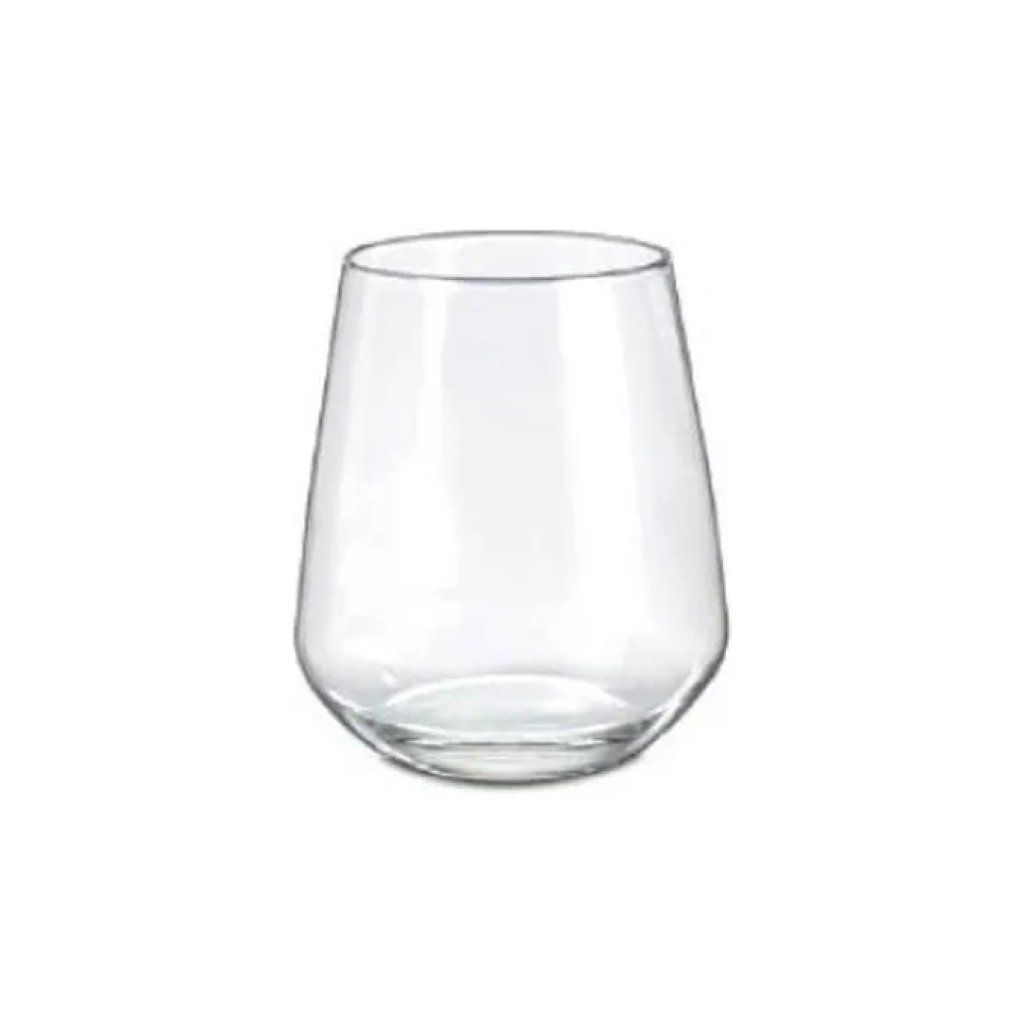 Borgonovo Contea Stemless – Set 6 bicchieri da 38 cl