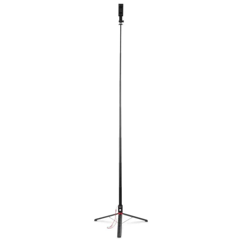 Hama Fancy Stand 170 II – Selfie Stick e Treppiede Bluetooth Nero