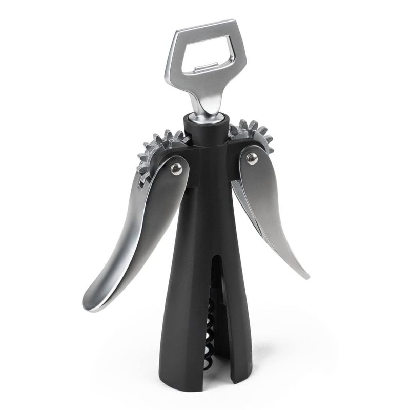 Peugeot Zamac Cavatappi a Doppia Leva con Apribottiglie, 20 cm