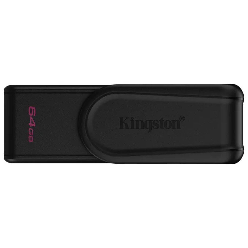 Kingston DataTraveler Exodia S USB 3.2 Gen 1, 64 GB, Nero
