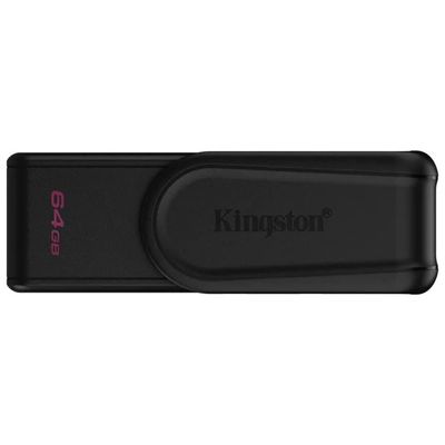 Kingston DataTraveler Exodia S USB 3.2 Gen 1, 64 GB, Nero