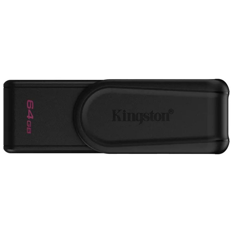 Kingston DataTraveler Exodia S USB 3.2 Gen 1, 64 GB, Nero