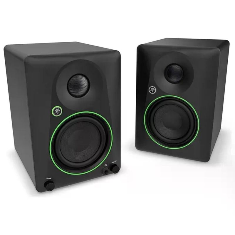 Mackie CR45BT – Coppia di monitor audio Bluetooth neri