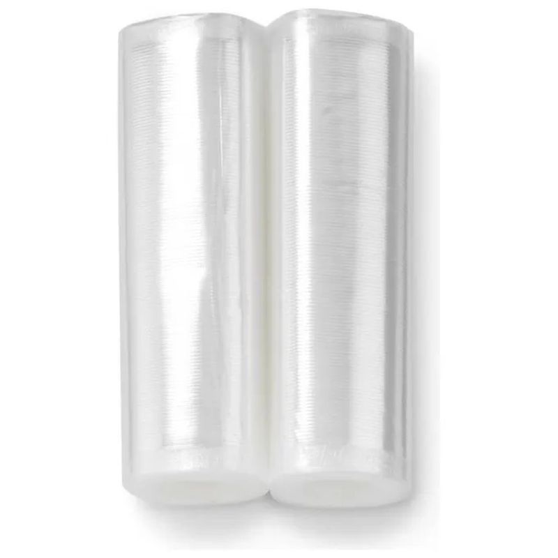 Magic Vac ACO1066 – Rotoli goffrati per sottovuoto, 20 cm x 6 m, 2 pezzi