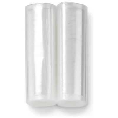 Magic Vac ACO1066 – 2 rotoli goffrati sottovuoto, 20 cm x 6 m